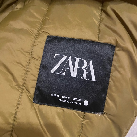 NWOT Zara Quilted Pocket Jacket - Picture 4 of 4